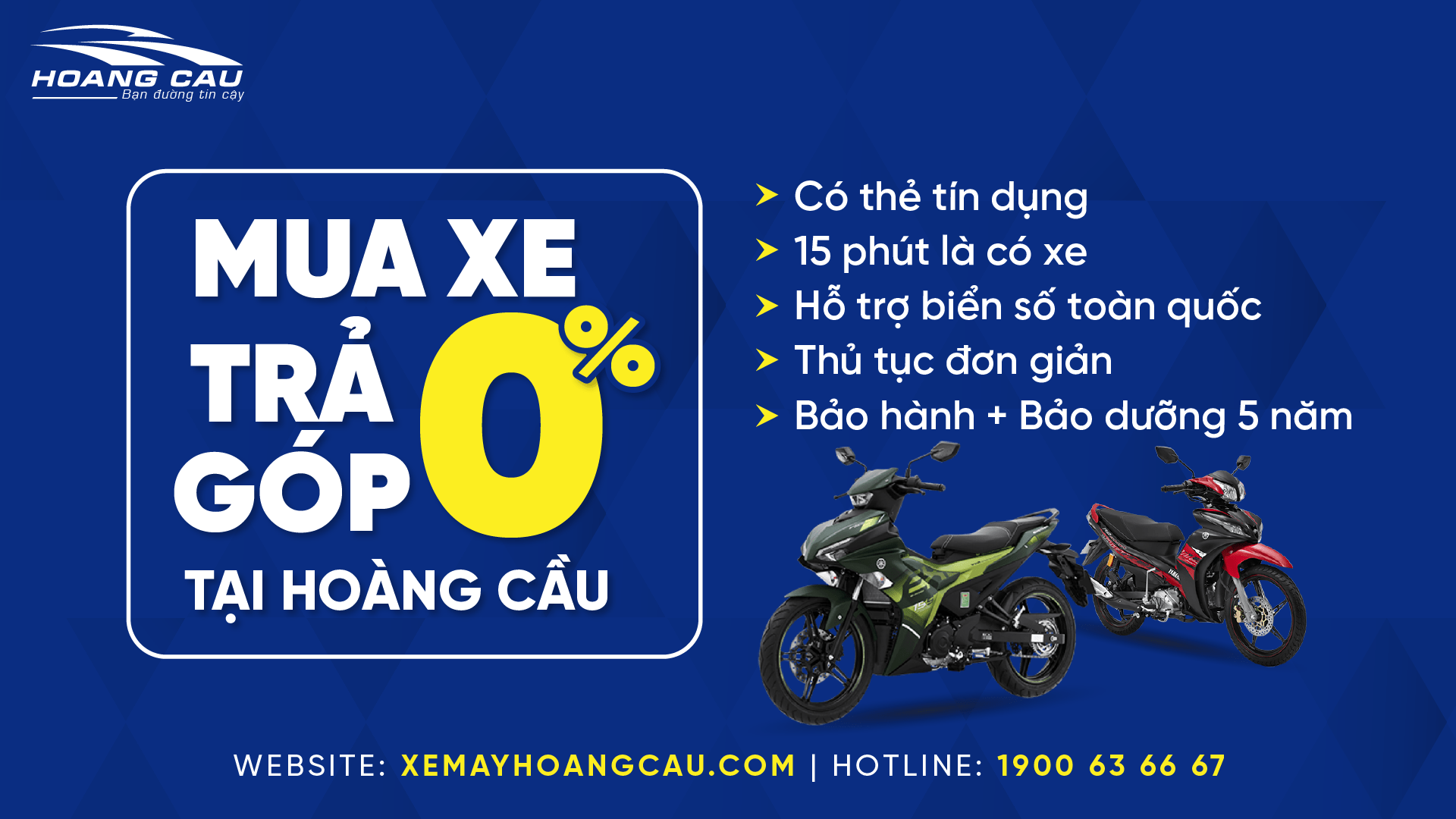 Thu tục đơn giản khi mua xe máy tại xe máy Hoàng Cầu